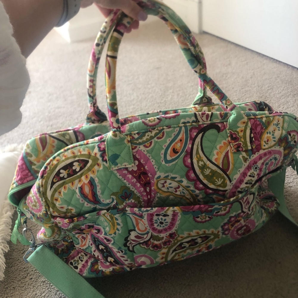 Vera Bradley duffle